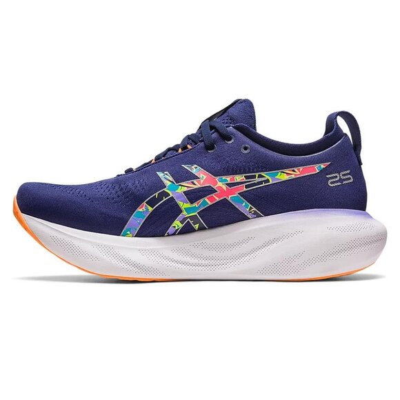 ASICS Men's Gel-Nimbus 25 Lite-Show Running Shoes Size 11 In Lime Zest/Lite Show - Picture 1 of 10